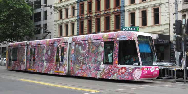 Yarra Trams Citadis 3008 Art Tram